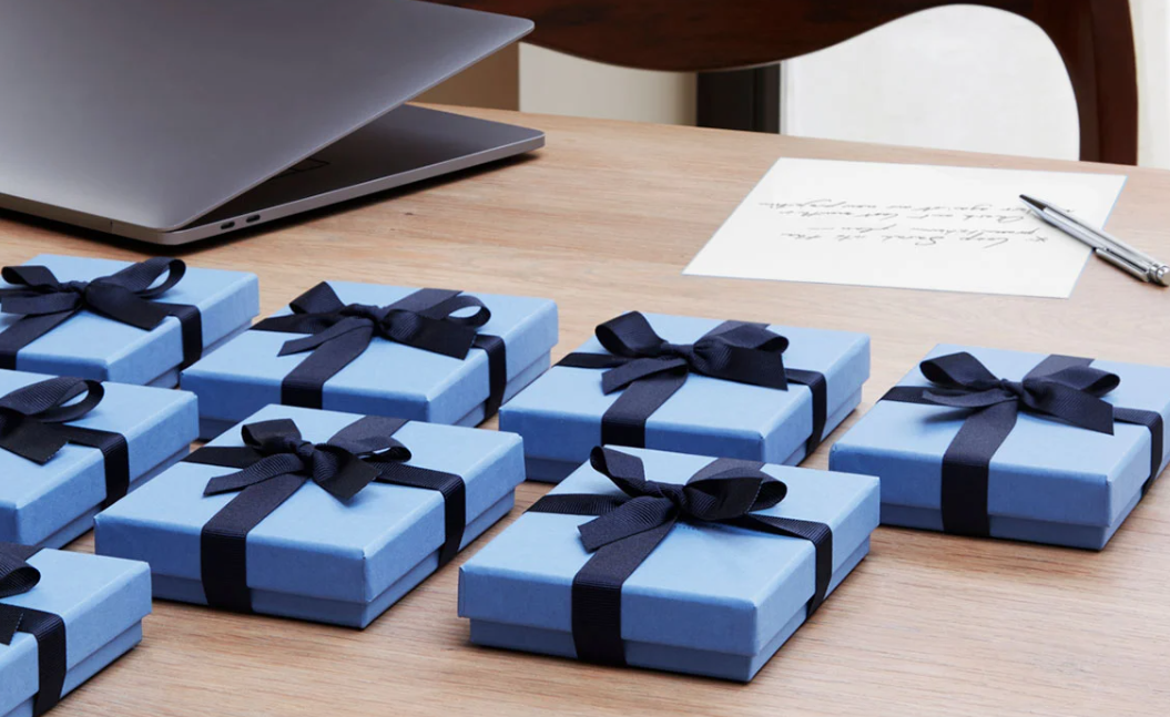 The Top Benefits of Giving Branded Gifts