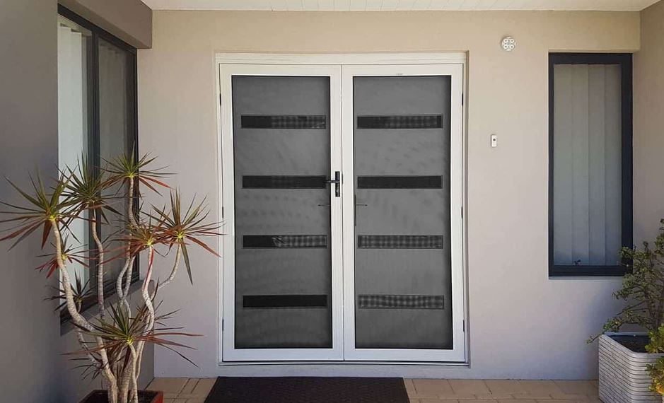 security doors in an oran park