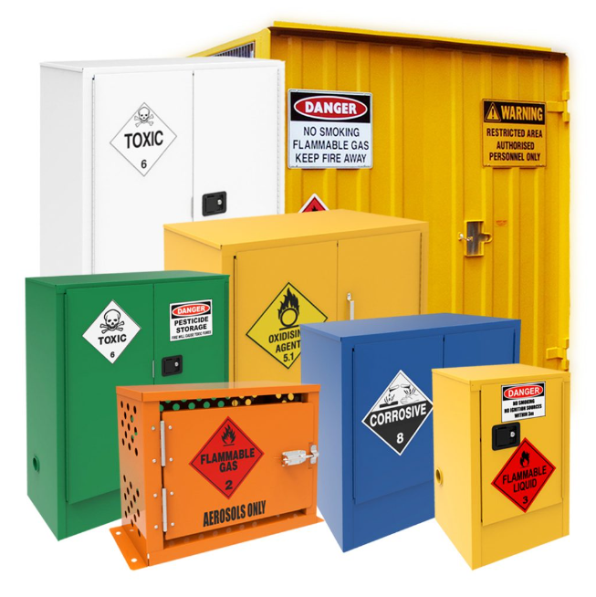 Tips For Choosing Chemical Storage Cabinets For Sale