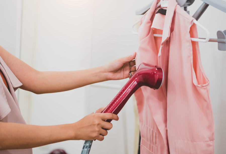 The Benefits of Using a Clothes Steamer Over an Iron