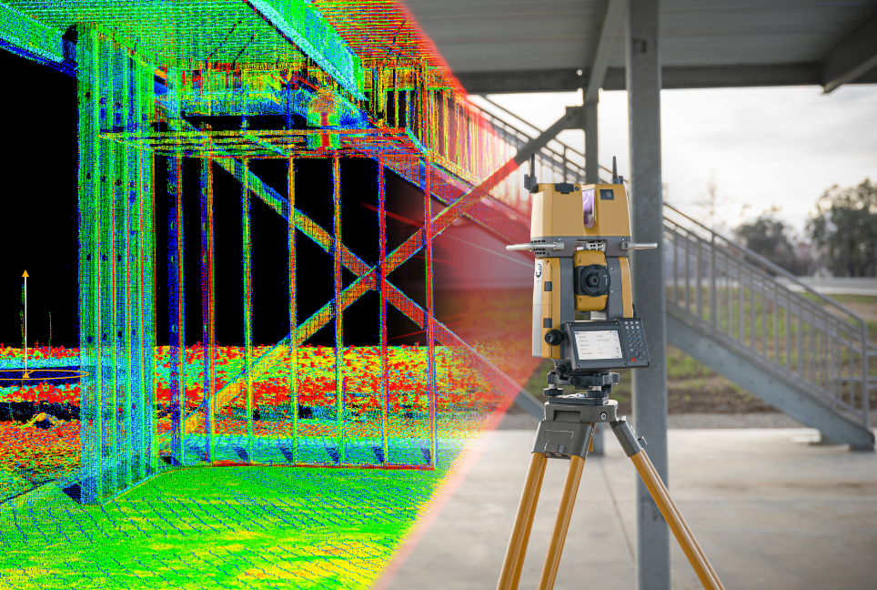 How 3D Laser Scanning Shape Architecture and Construction