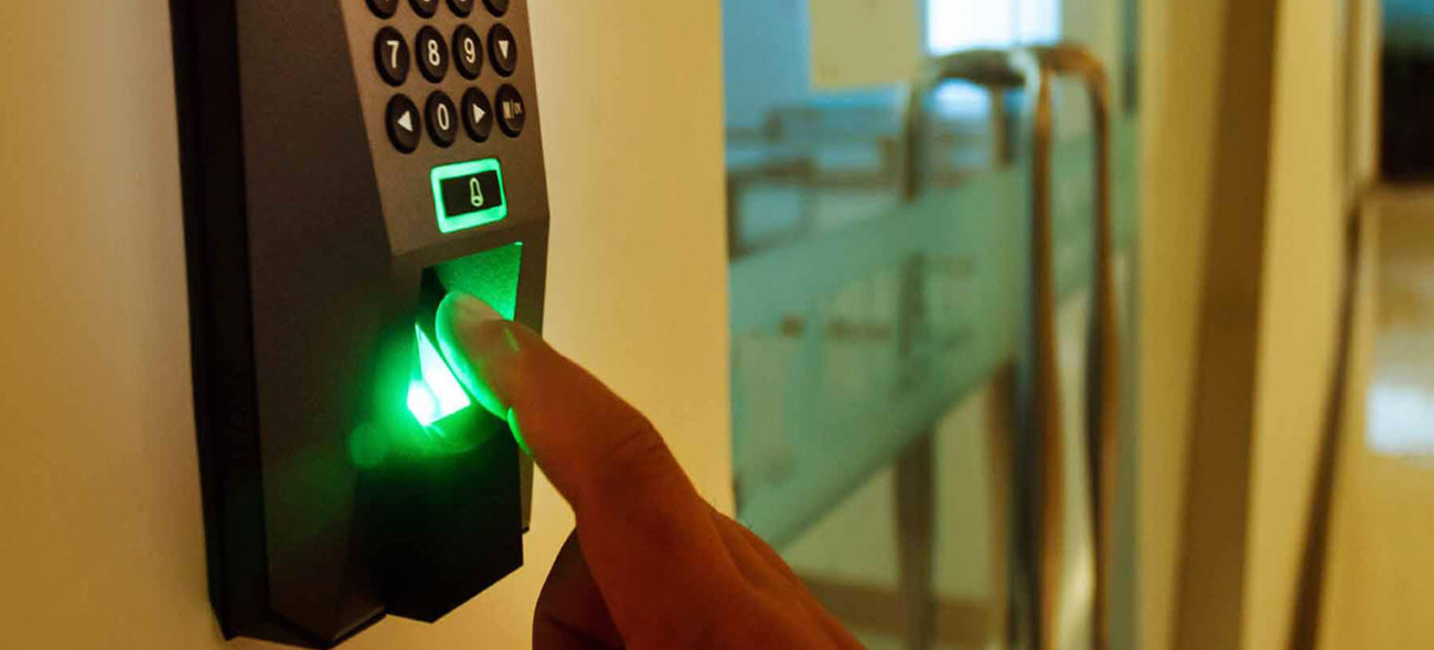 Securing Your Space: Enhancing Security with Biometric Access Control
