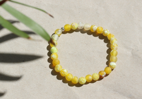 The Benefits of Wearing a Golden Agate Bracelet with Your Attire