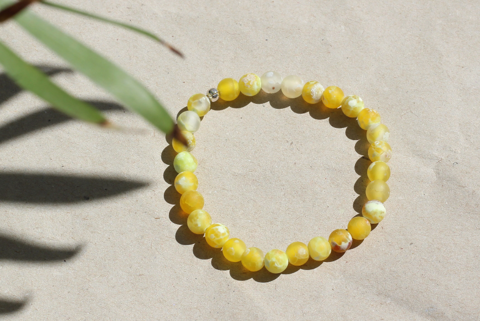 The Benefits of Wearing a Golden Agate Bracelet with Your Attire