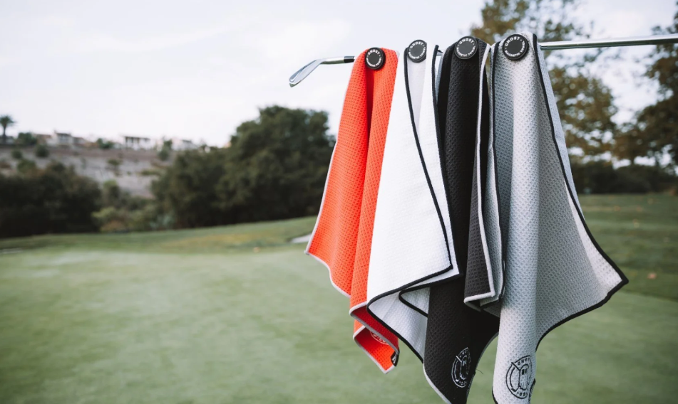 golf towel