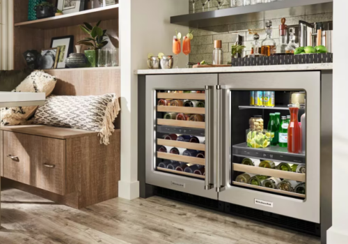 Discover the Perfect Chill: How to Select the Best Under Counter Bar Fridge for Your Space