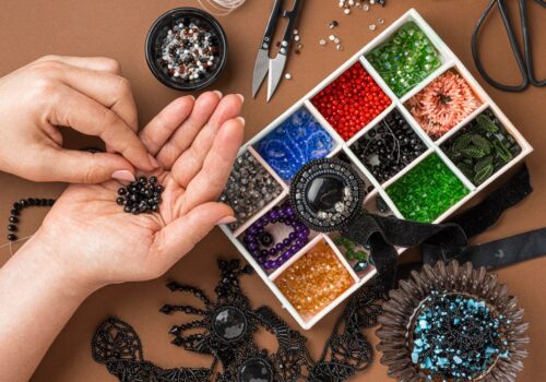Tips for Styling Your Black and White Bead Bracelet