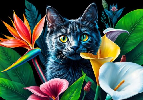 How Cat Paint by Numbers Develop Cognitive Skills in Kids?