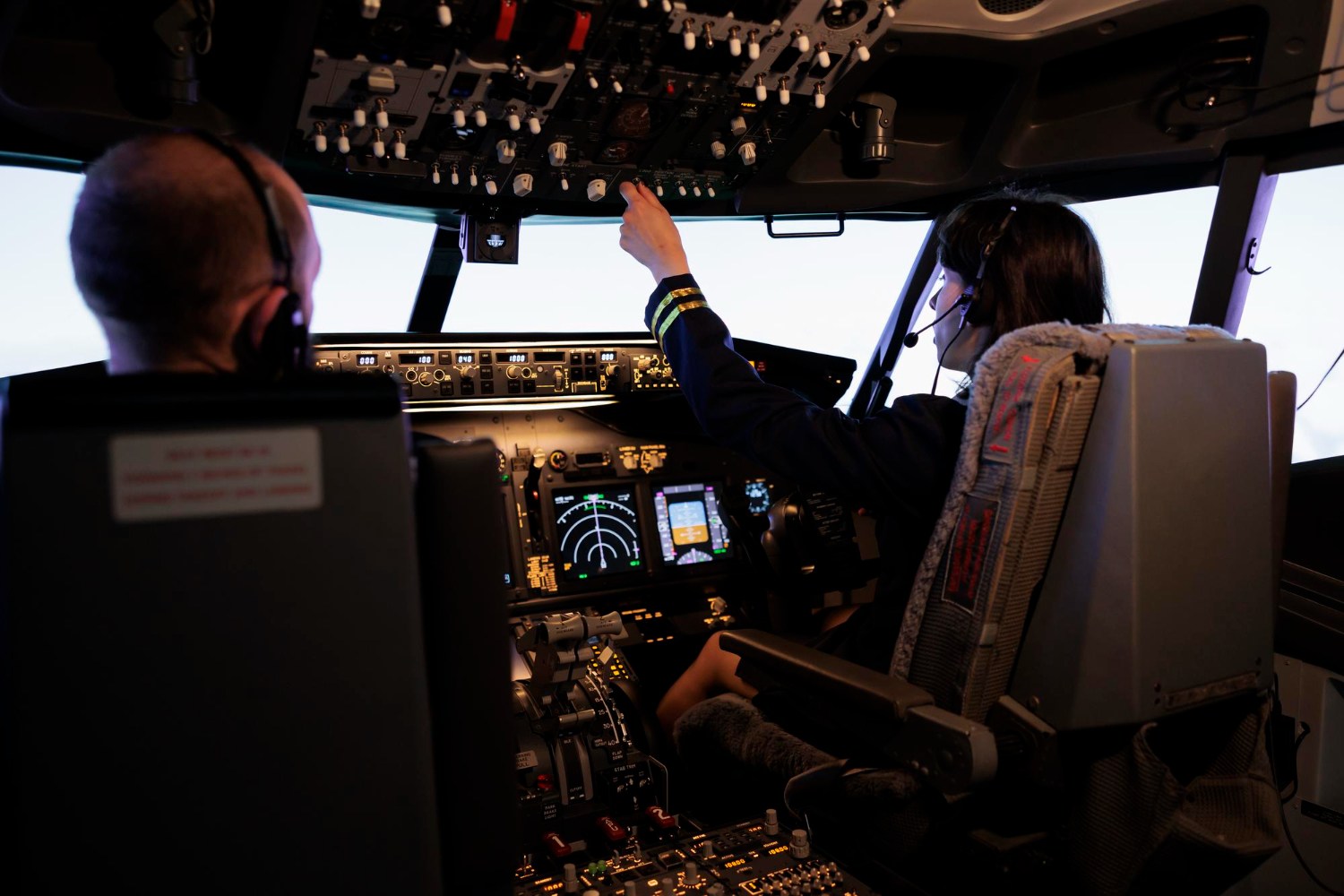 pilot training Maryland