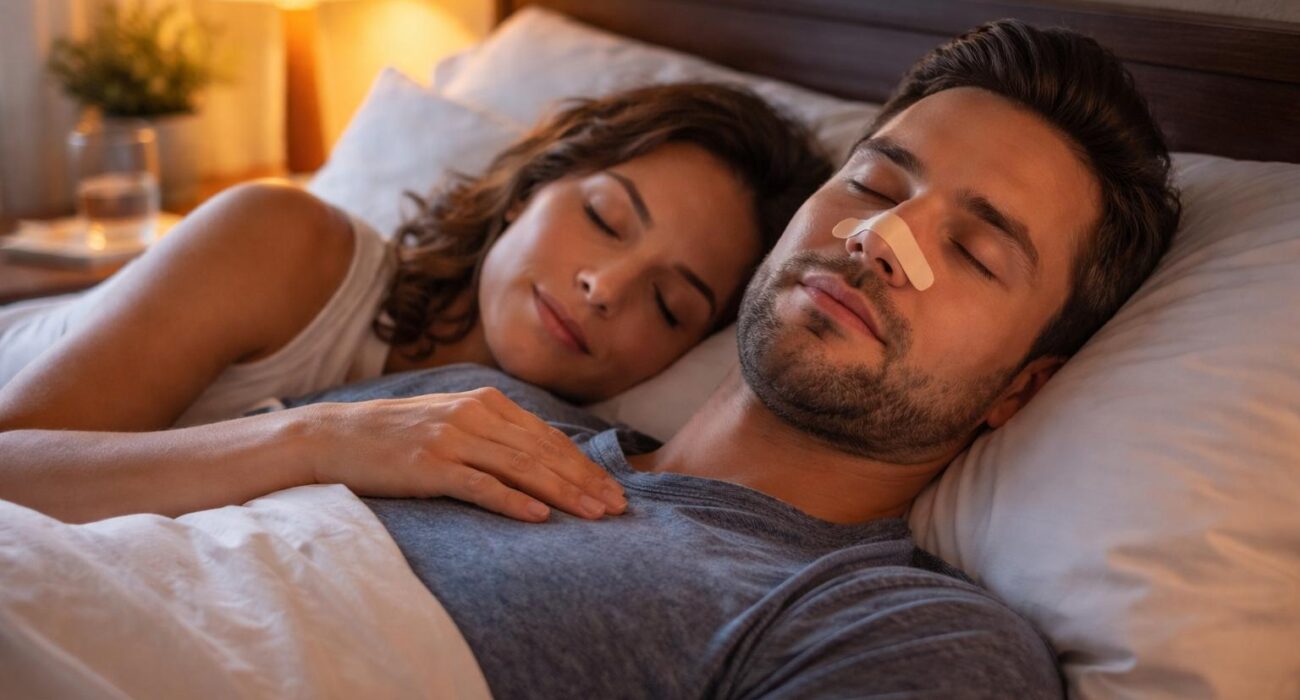 Nasal Strips for Sleeping: Do They Actually Work?