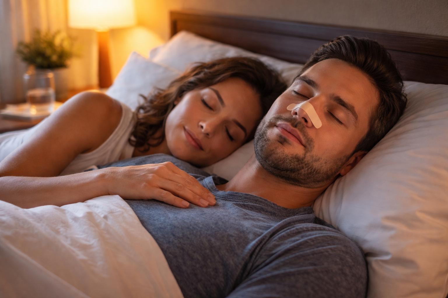 nasal strips sleeping